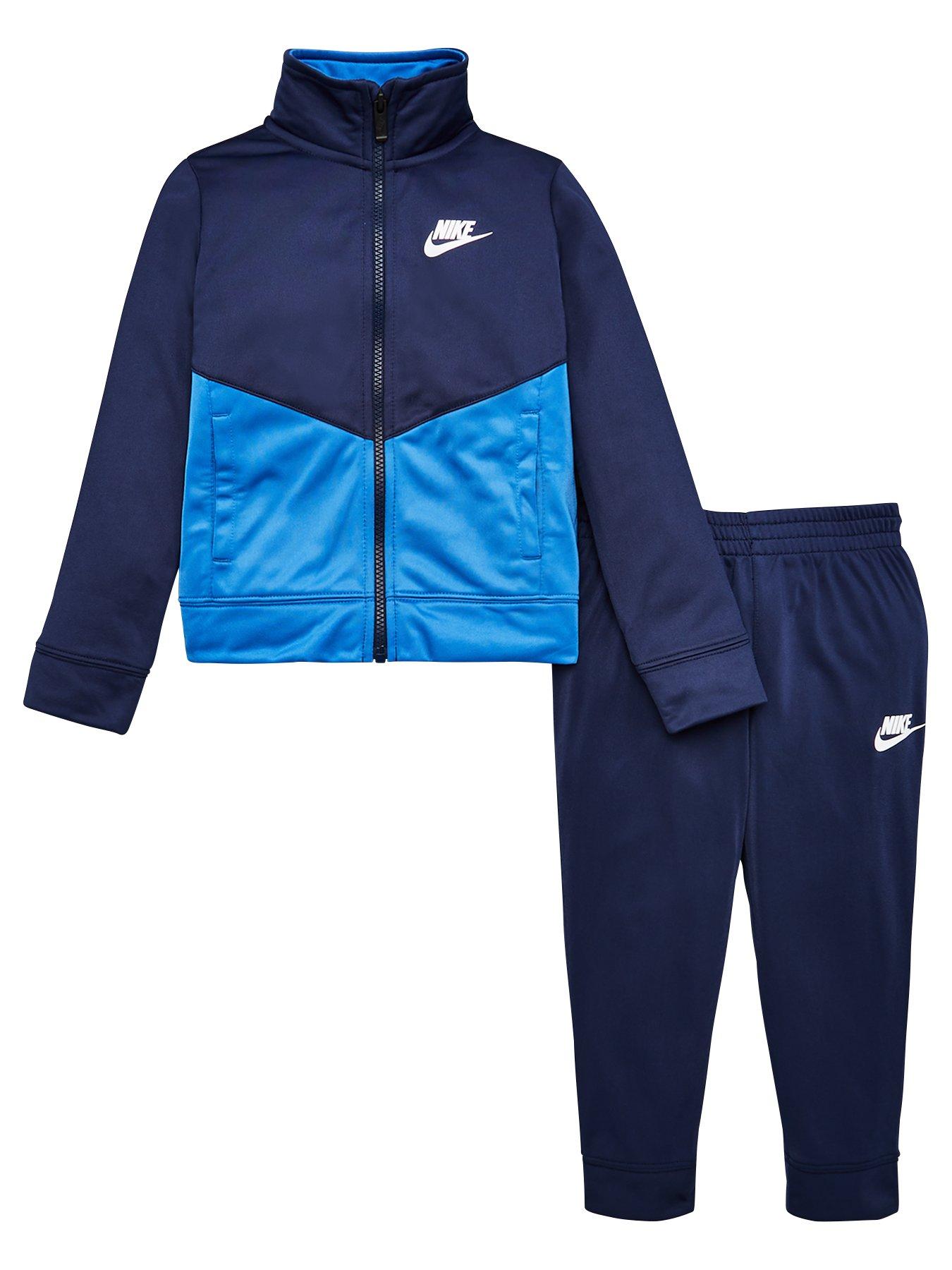 childrens navy tracksuit bottoms