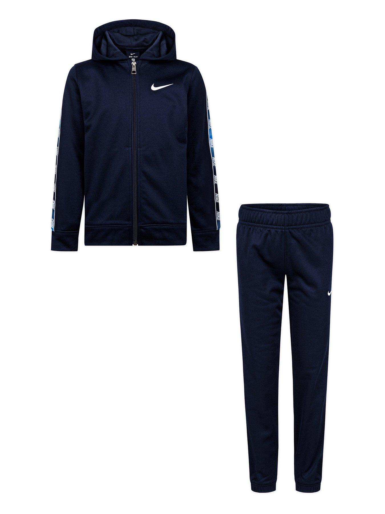 nike hbr taped tracksuit