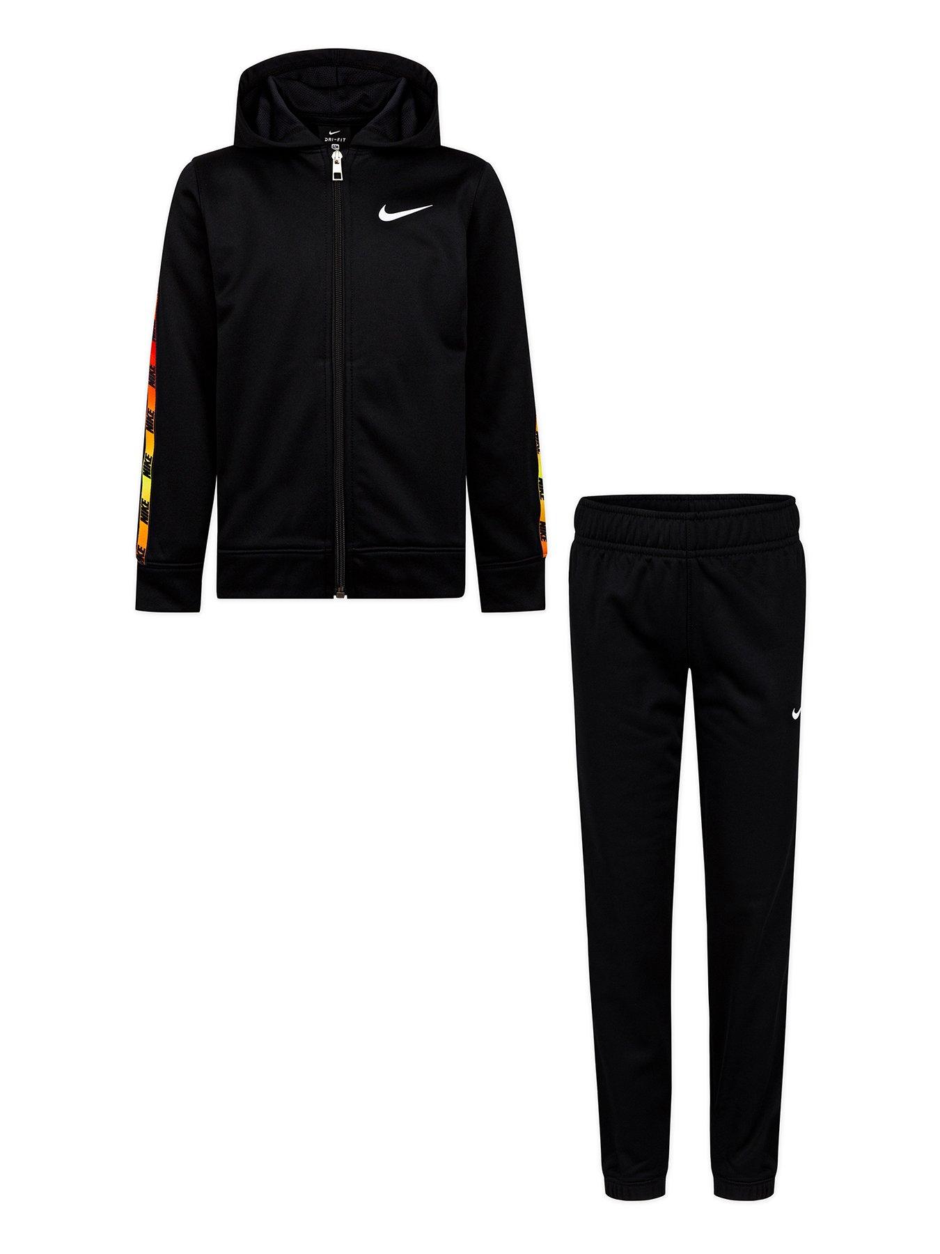 nike therma tracksuit