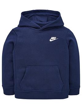 nike-younger-child-club-overhead-hoodienbsp--navy