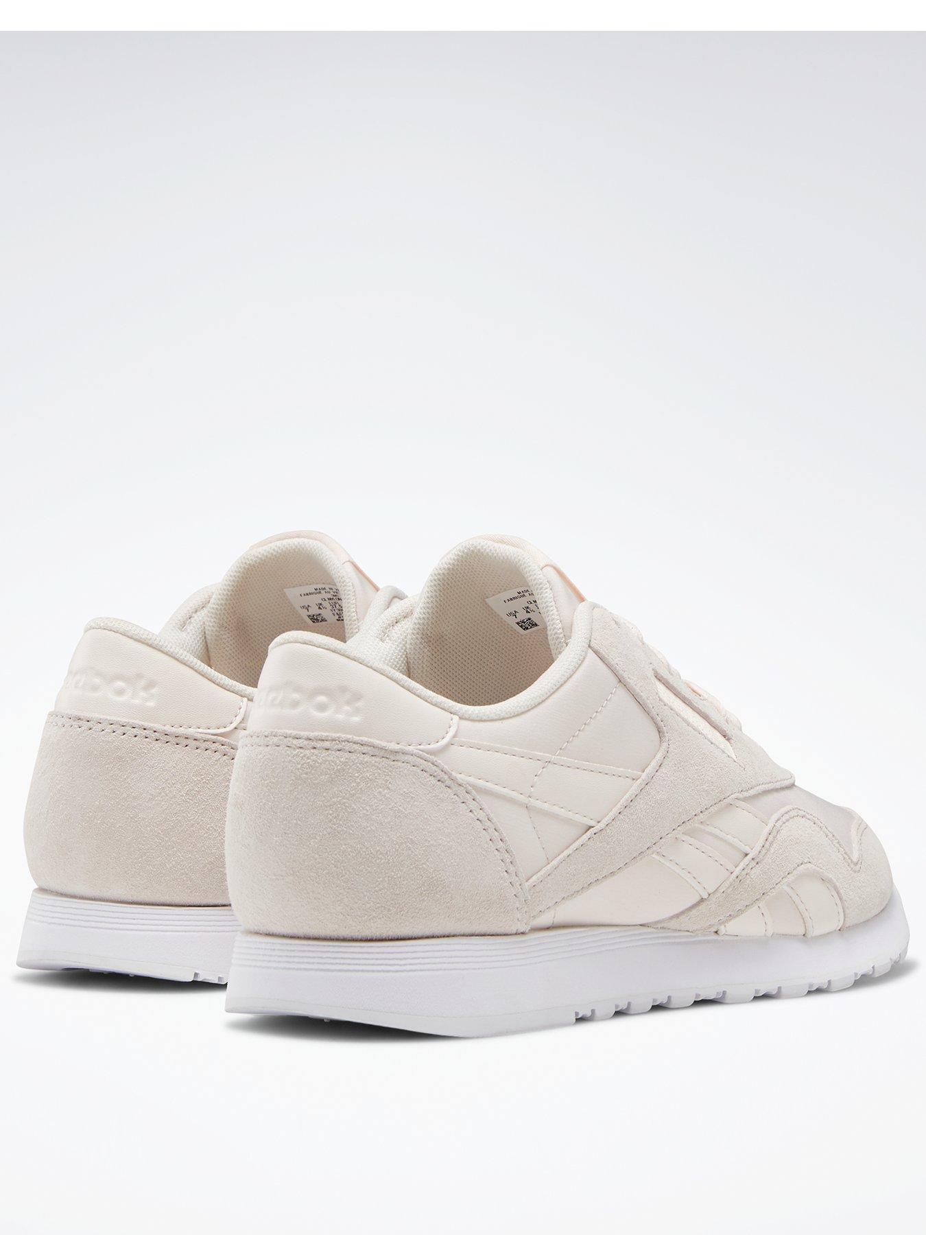 reebok nylon beige
