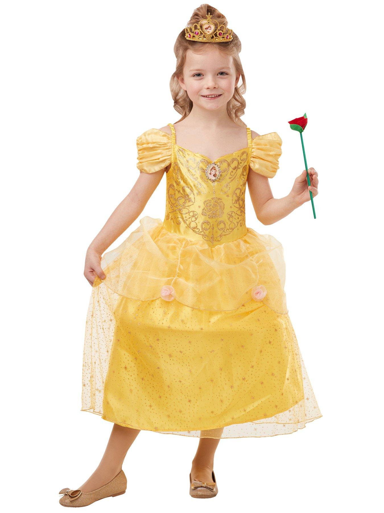 belle dressing up dress