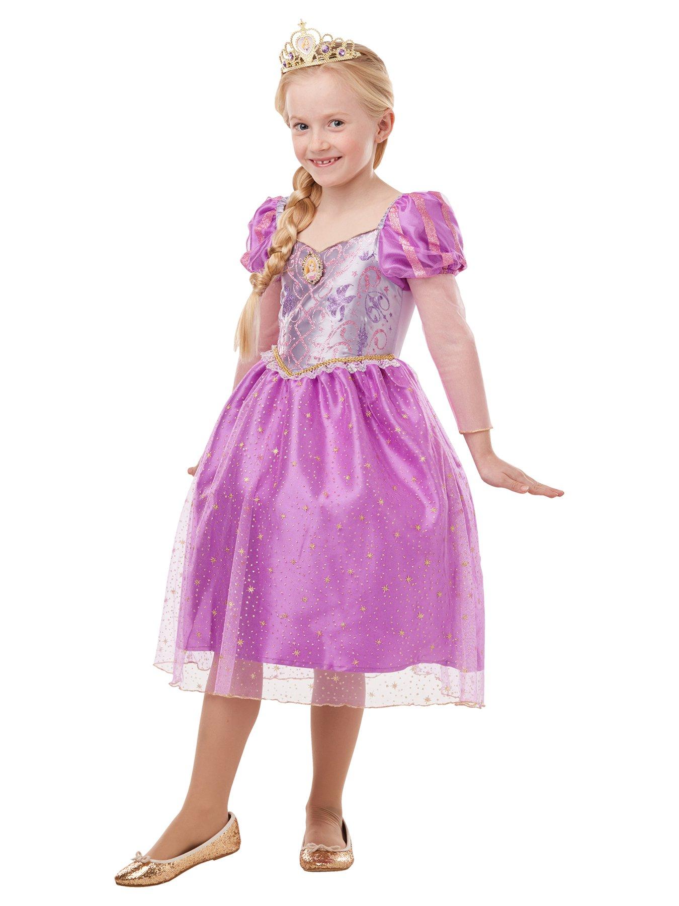 Flynn Rider Disney Boys Rapunzel Fancy Dress Costume Licensed Outfit