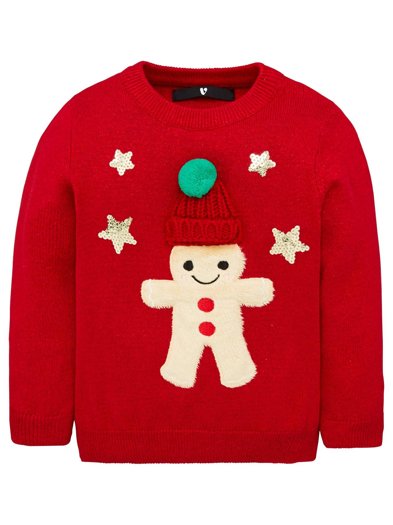 gingerbread man jumper