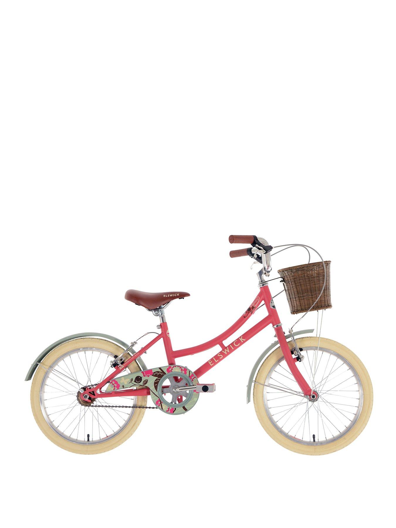 18 inch girl bike with stabilisers