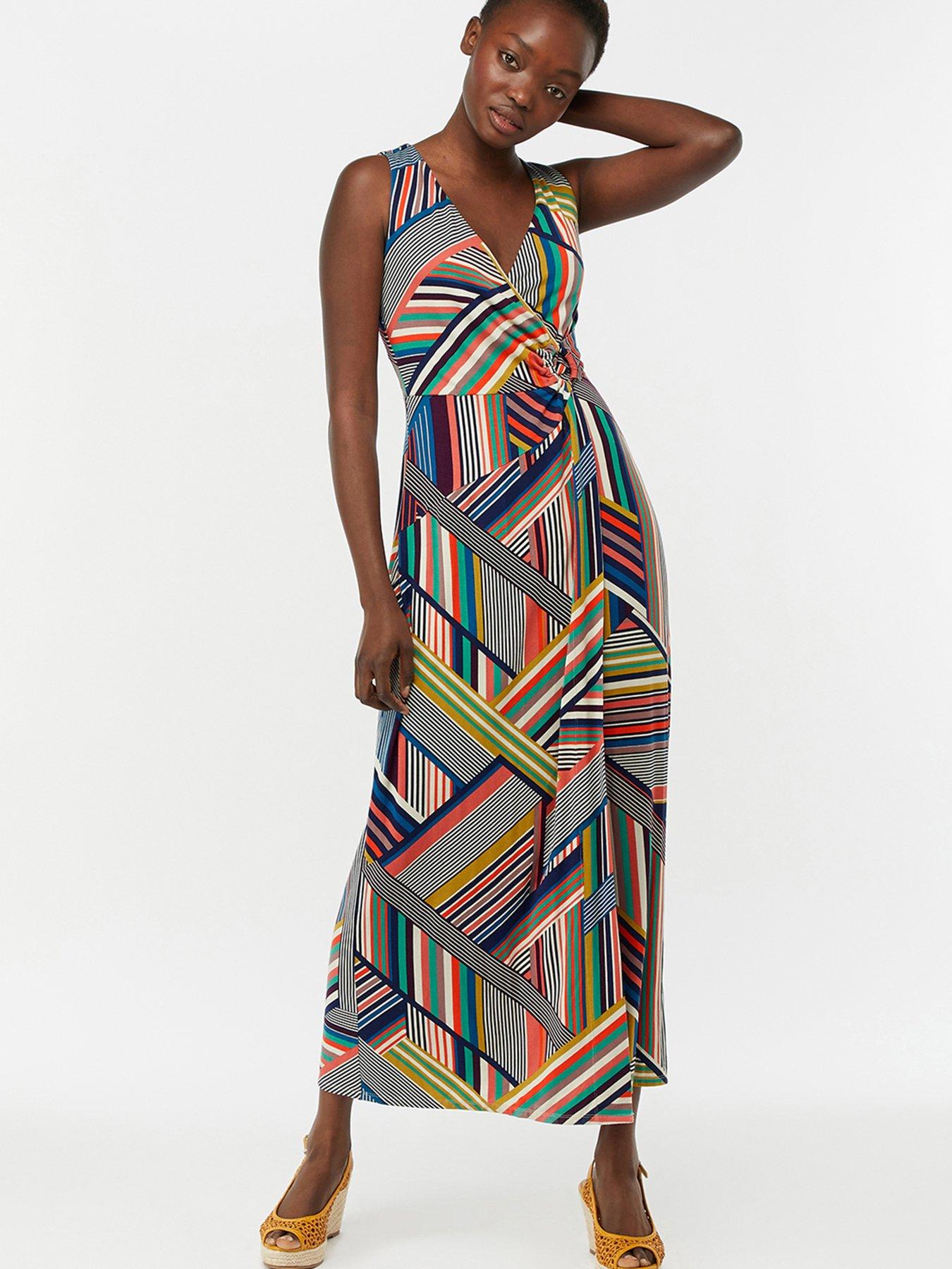 callie crane embroidered midi dress