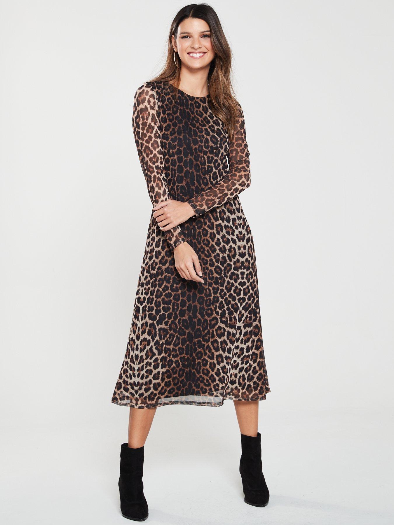 very leopard dress