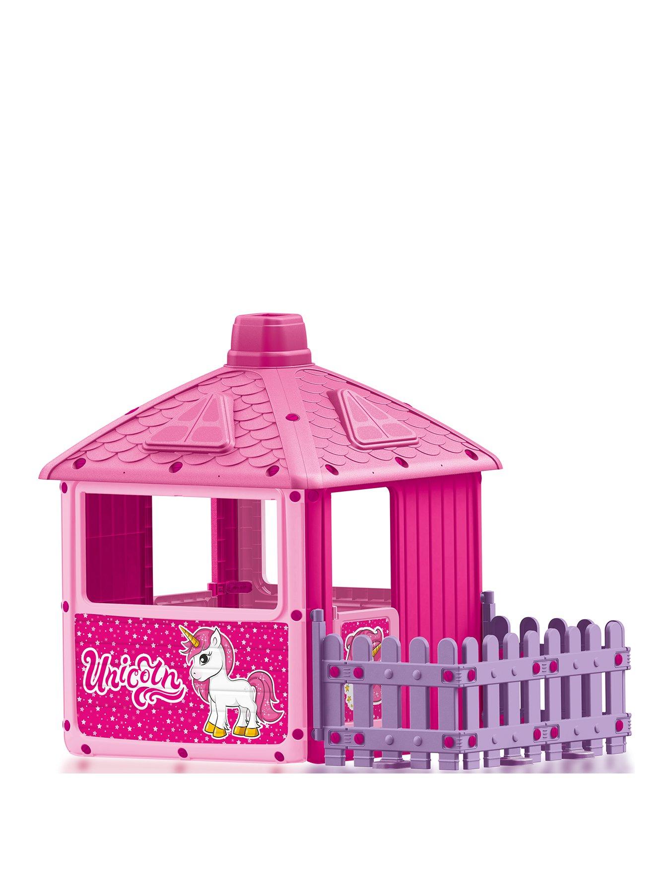 pink play houses