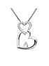 love-diamond-diamond-set-interlocking-hearts-pendant-necklacefront