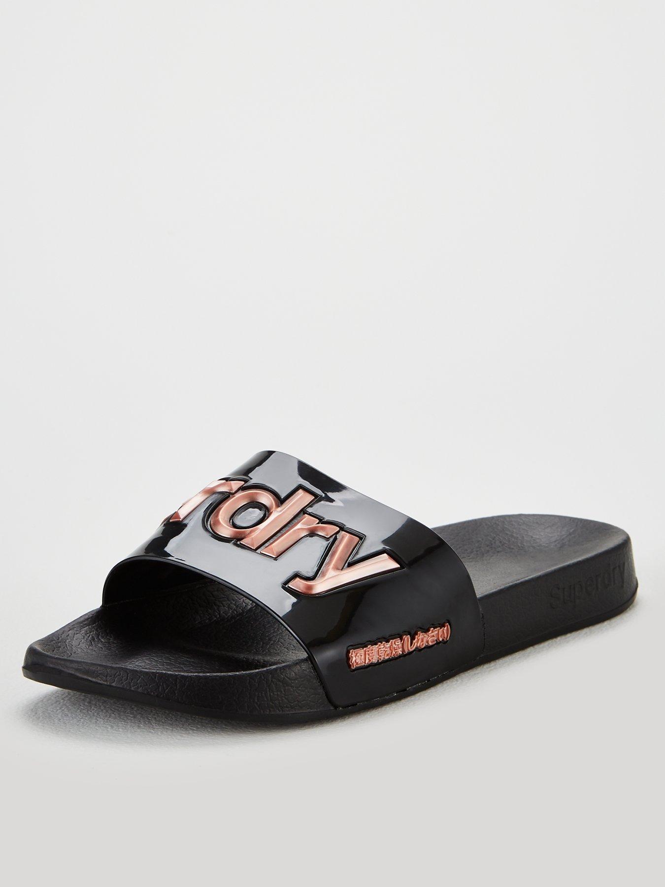 superdry ladies flip flops