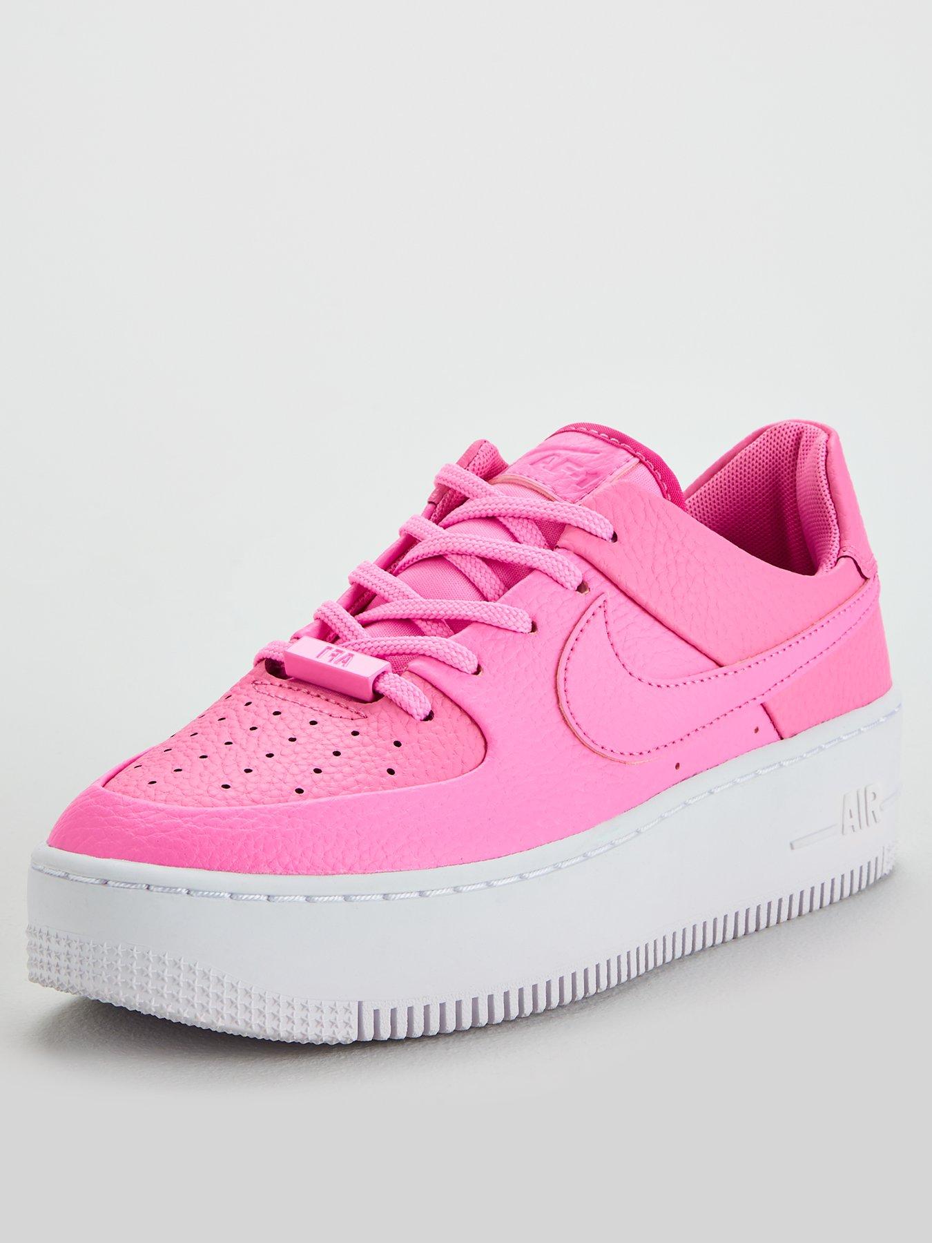 nike af1 sage low pink
