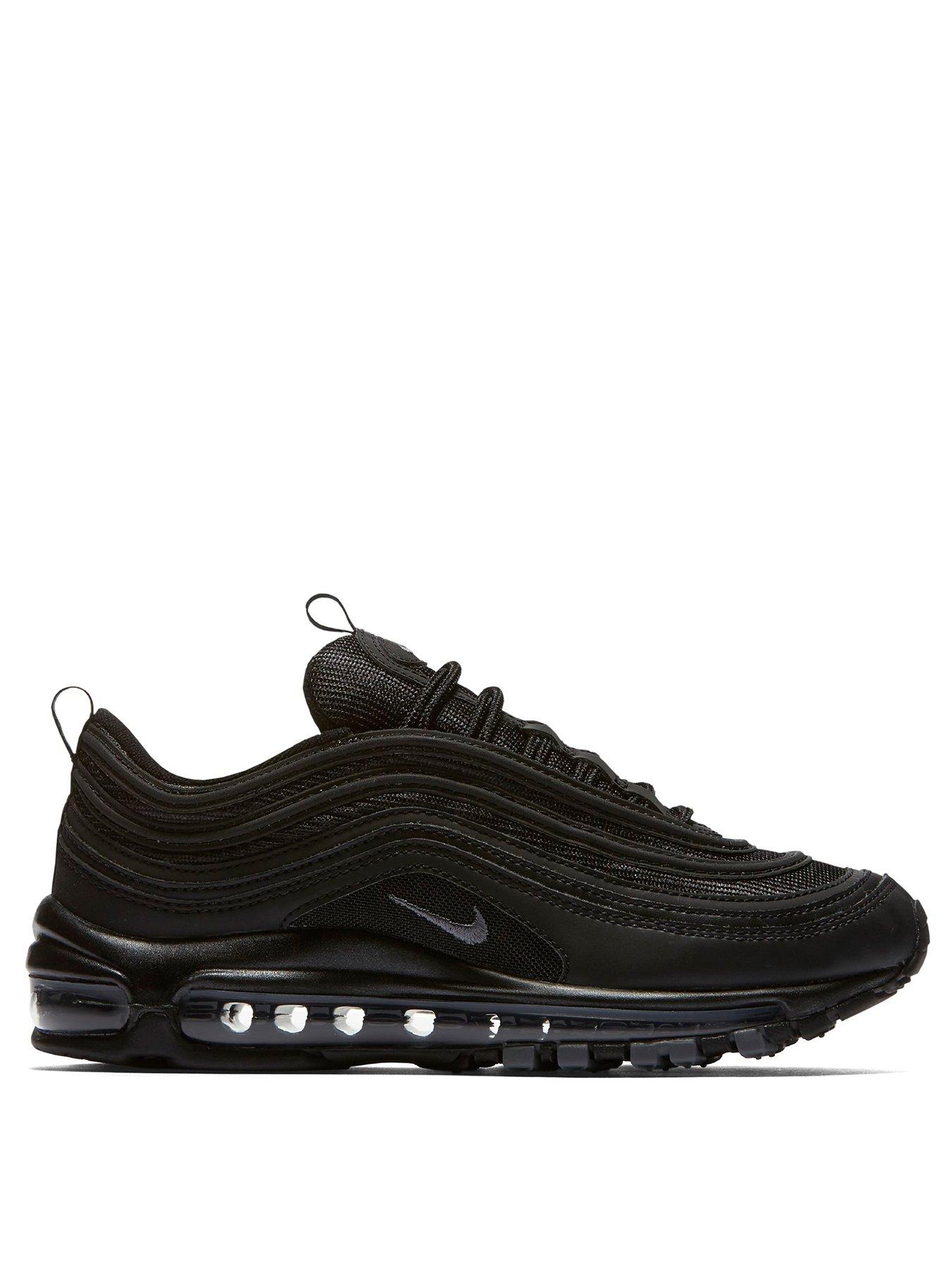 nike 97 black black