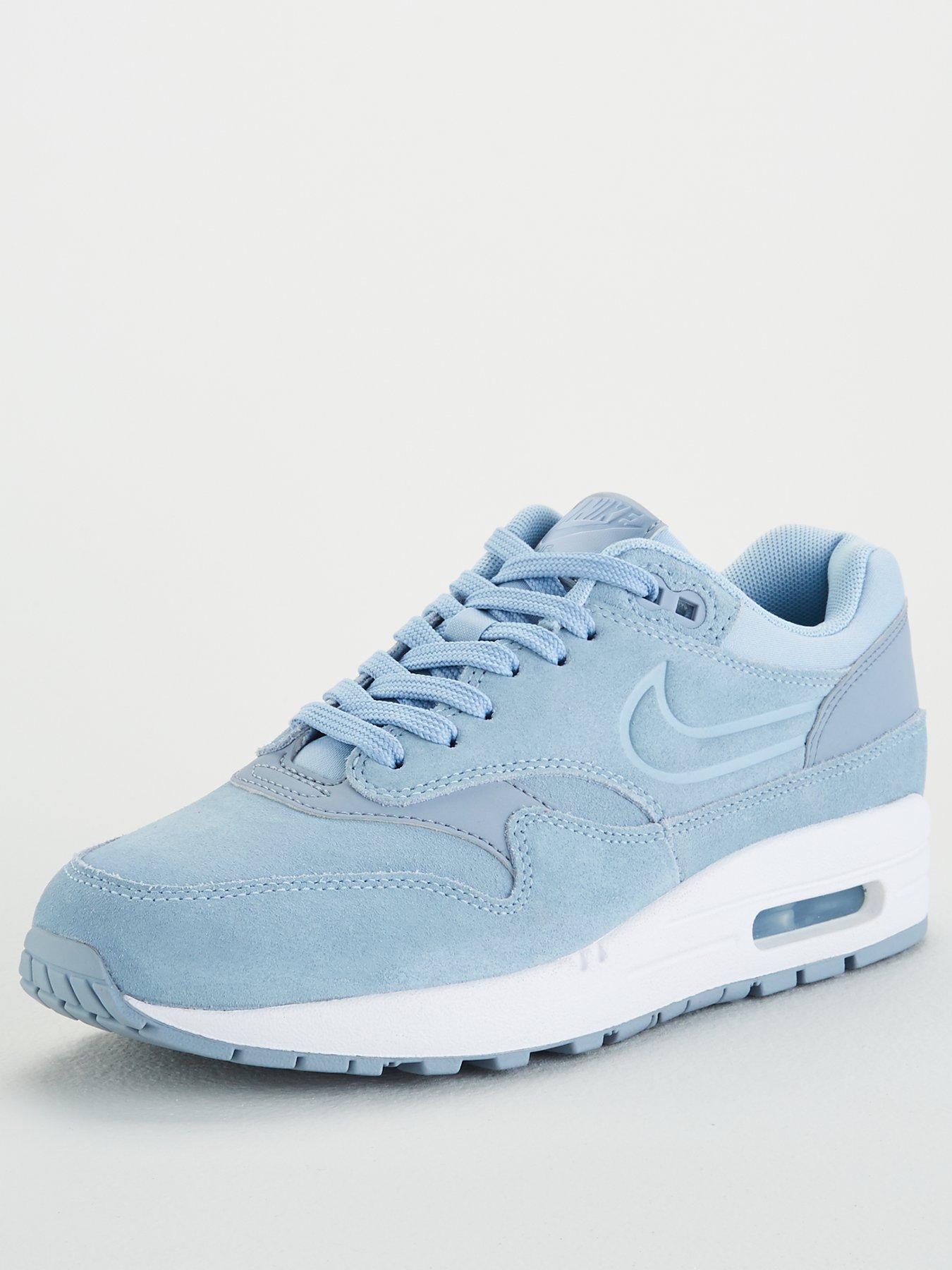 Nike Light Blue Paris City Collection Air Max 1 Ultra Trainers | Womenswear | Liberty.co.uk Nike Light Blue Paris City Collection Air Max 1 Ultra Trainers | Womenswear | Liberty.co.uk