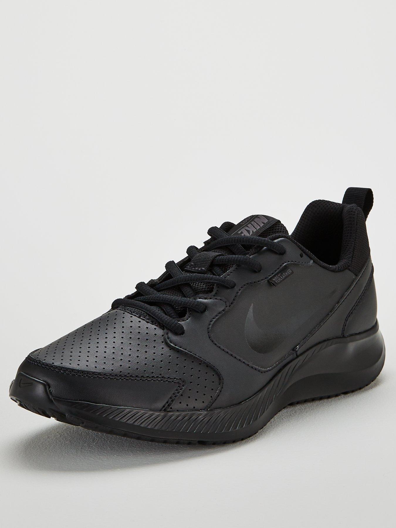 womens leather nike trainers