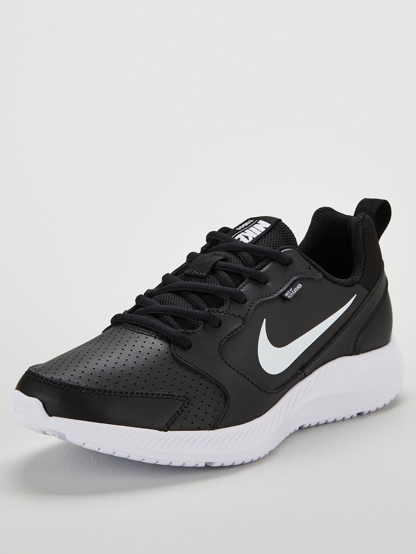 متاح النثر قارب nike leather trainers 