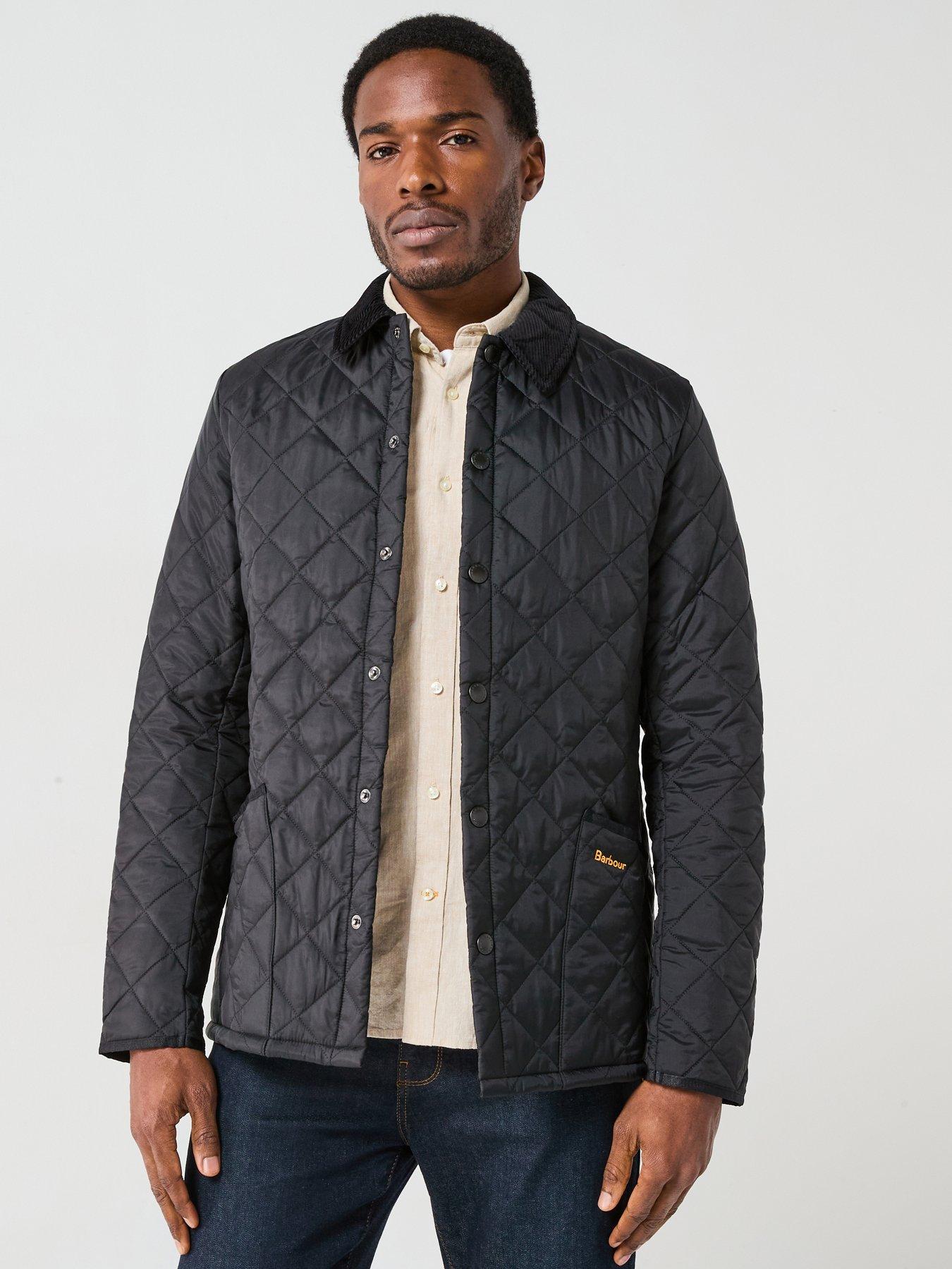 barbour liddesdale quilted jacket