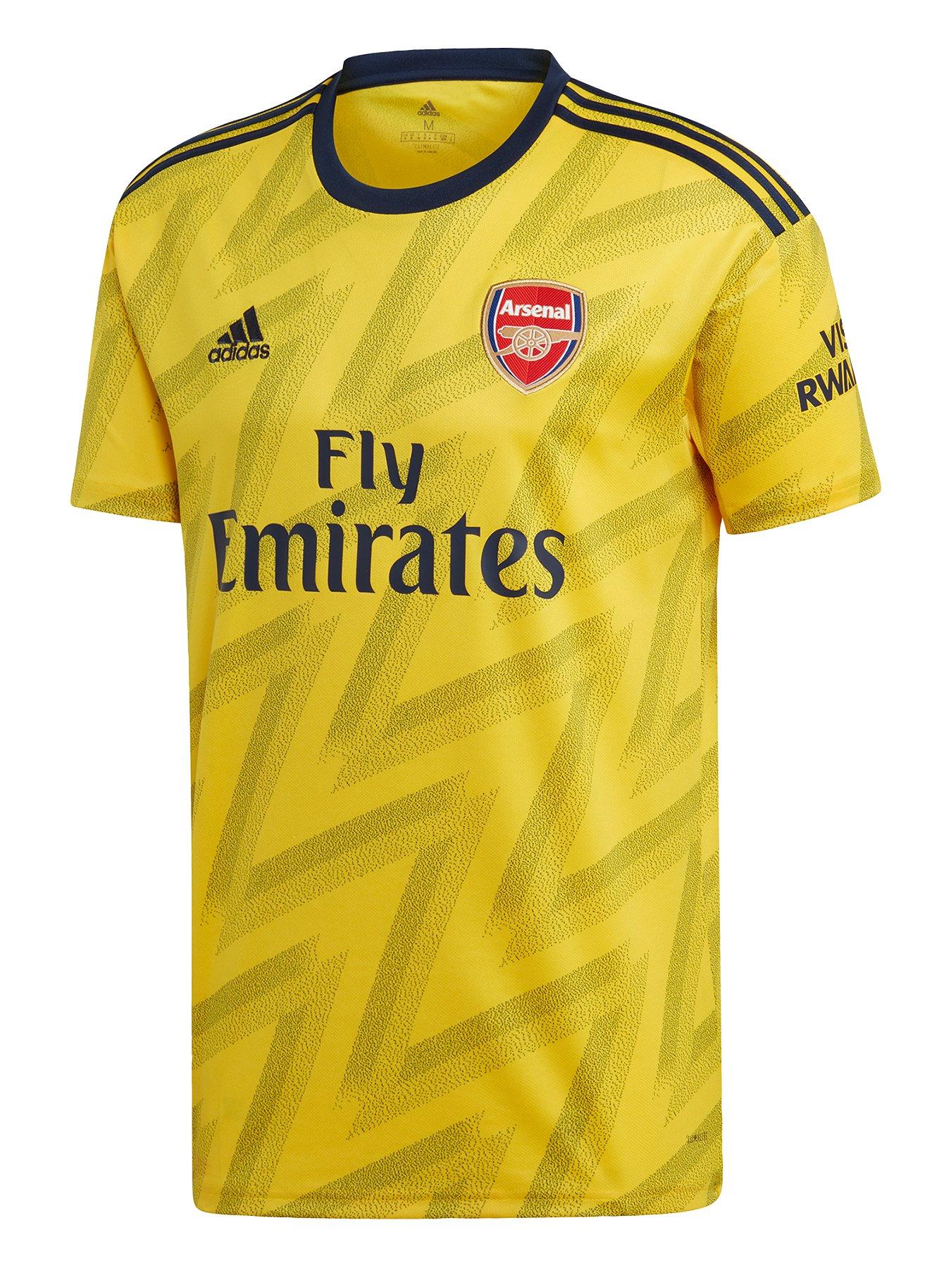 arsenal yellow kit