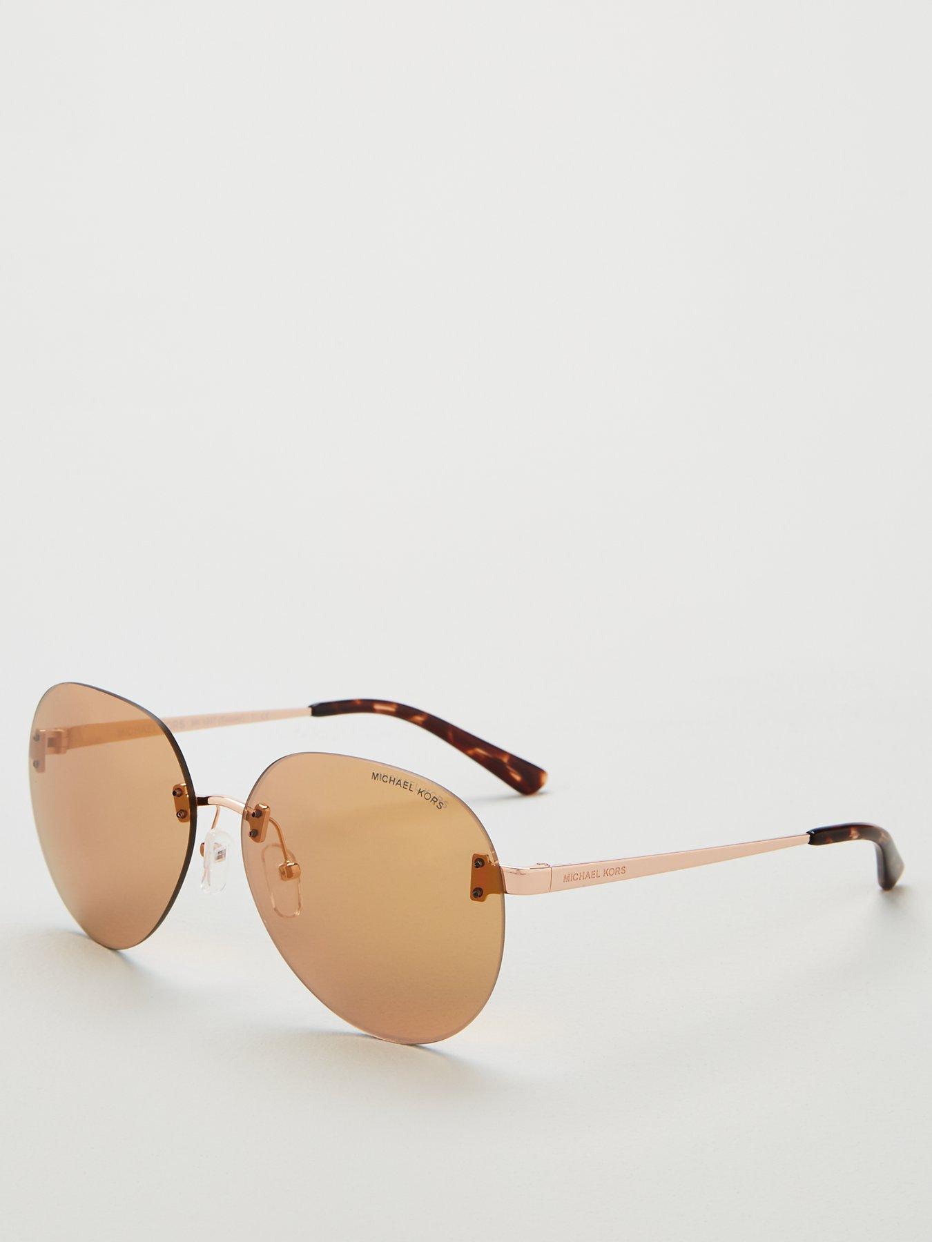 michael kors round sunglasses