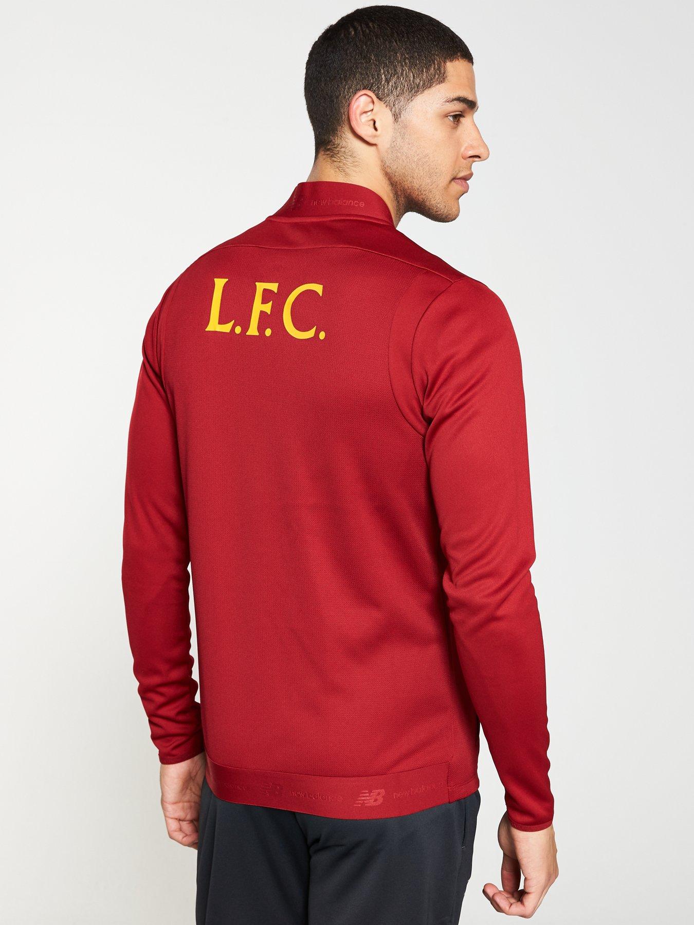 liverpool pre match jacket