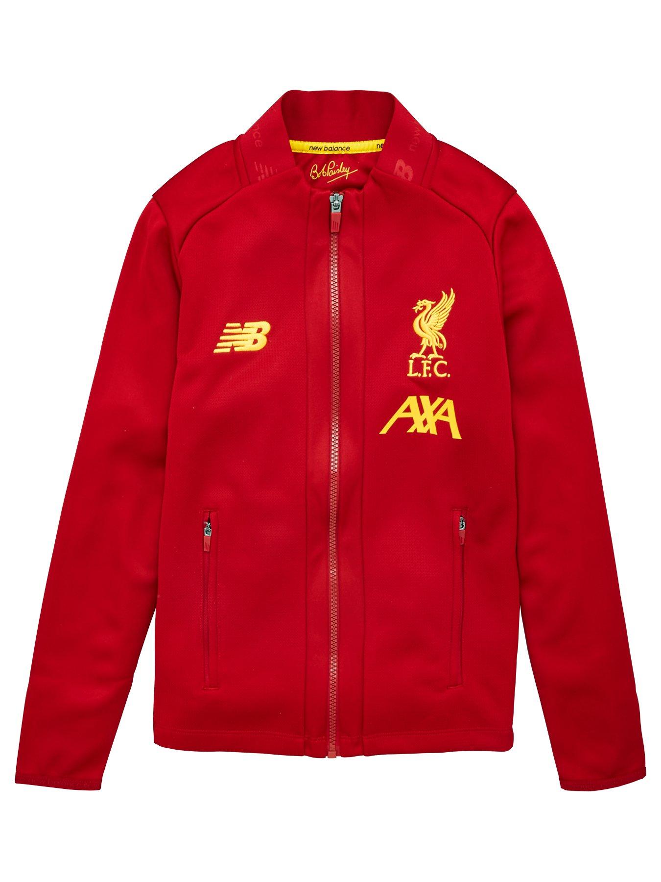 liverpool hoodie new balance