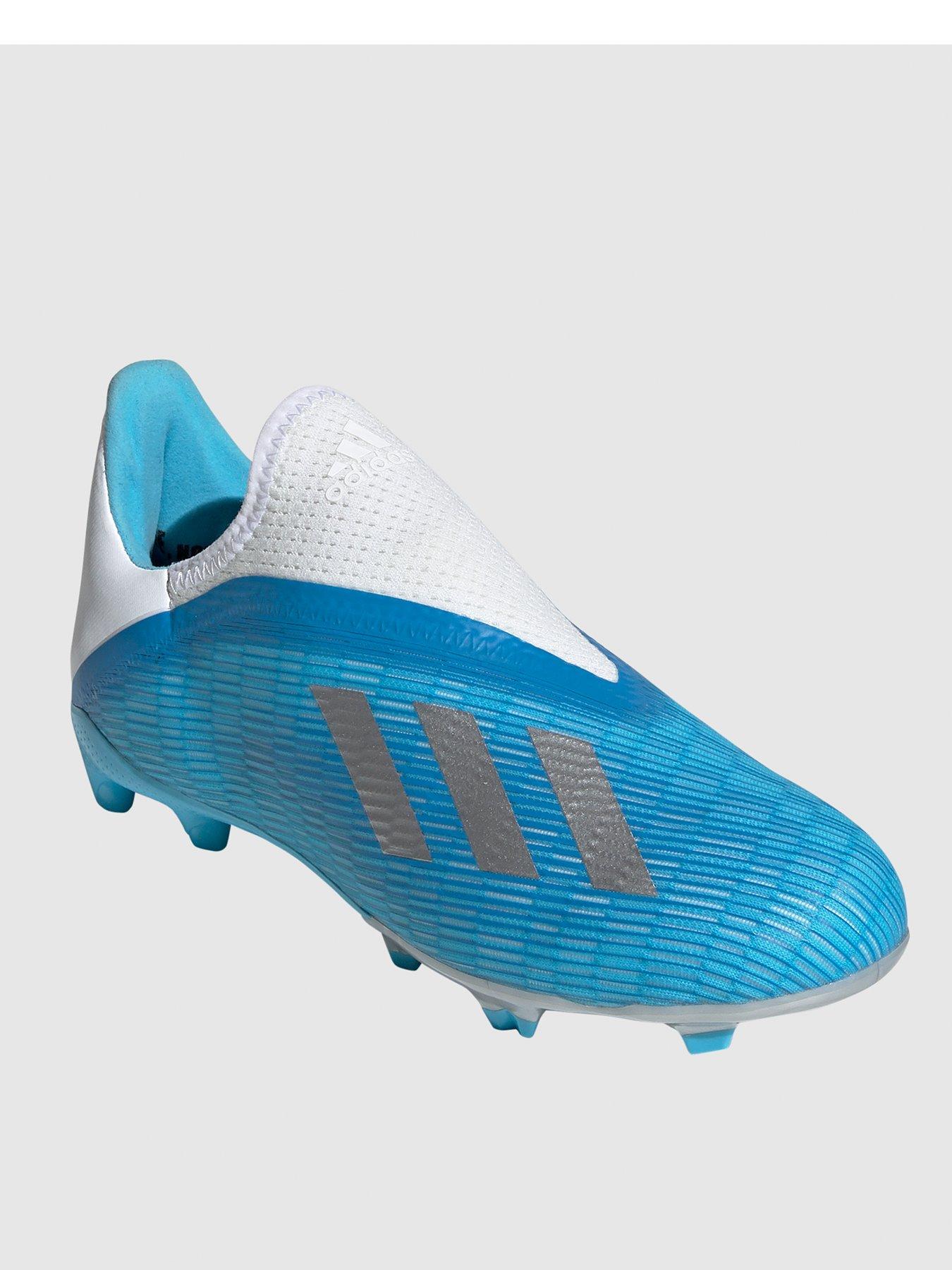 adidas laceless football boots junior