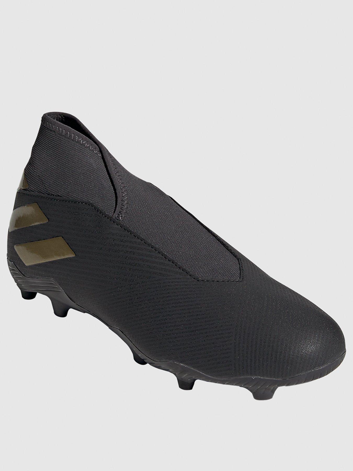 black nemeziz football boots