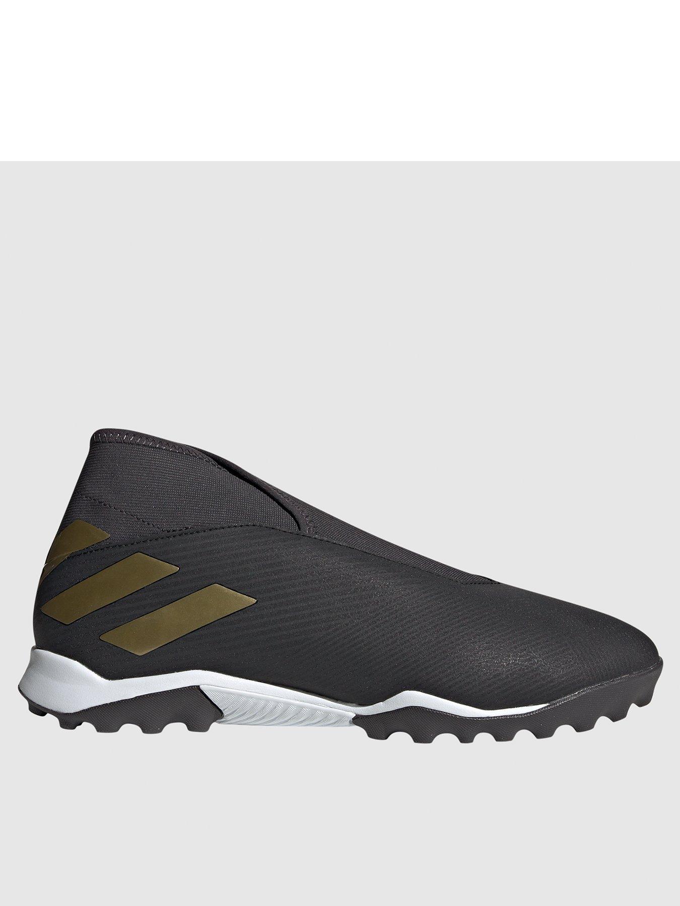 laceless astro turf football boots