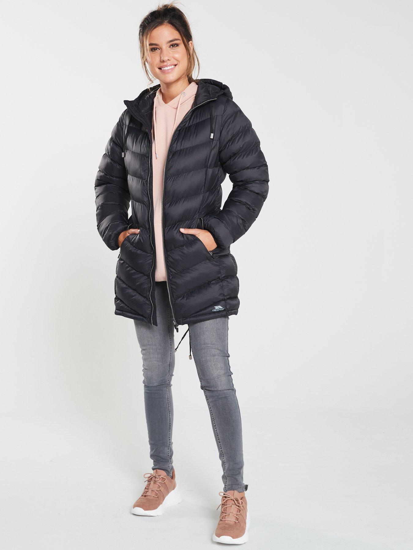 rianna long padded jacket