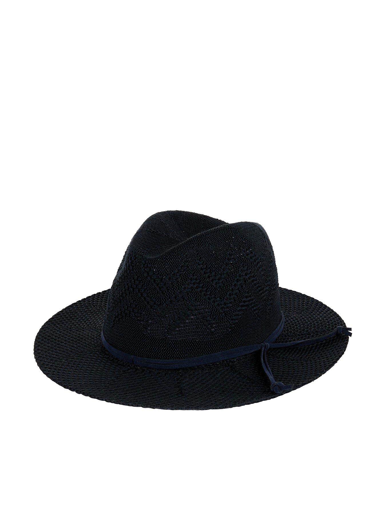 accessorize fedora