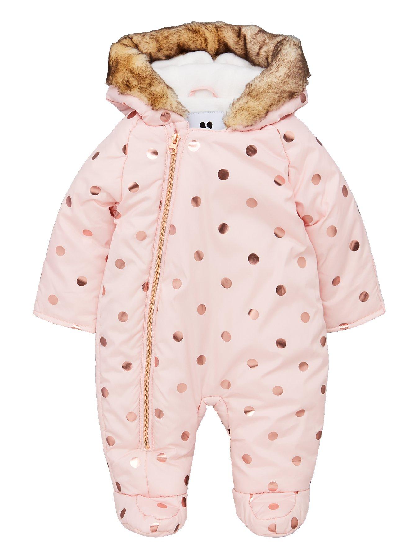 hooded snowsuit for baby