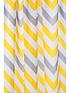 croydex-chevron-textile-shower-curtain-ndash-yellow-grey-and-whitestillFront
