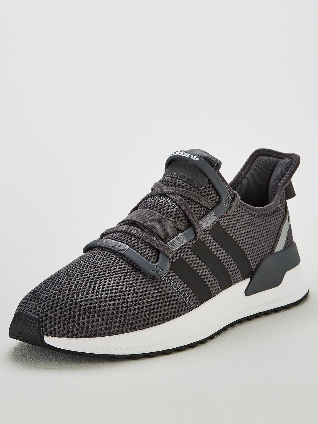 adidas u path trainers black