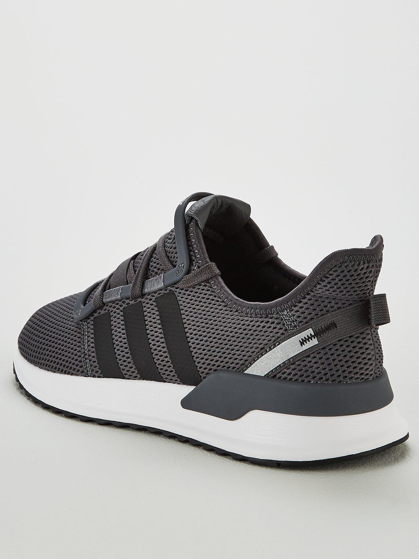 adidas originals u path run trainer in black