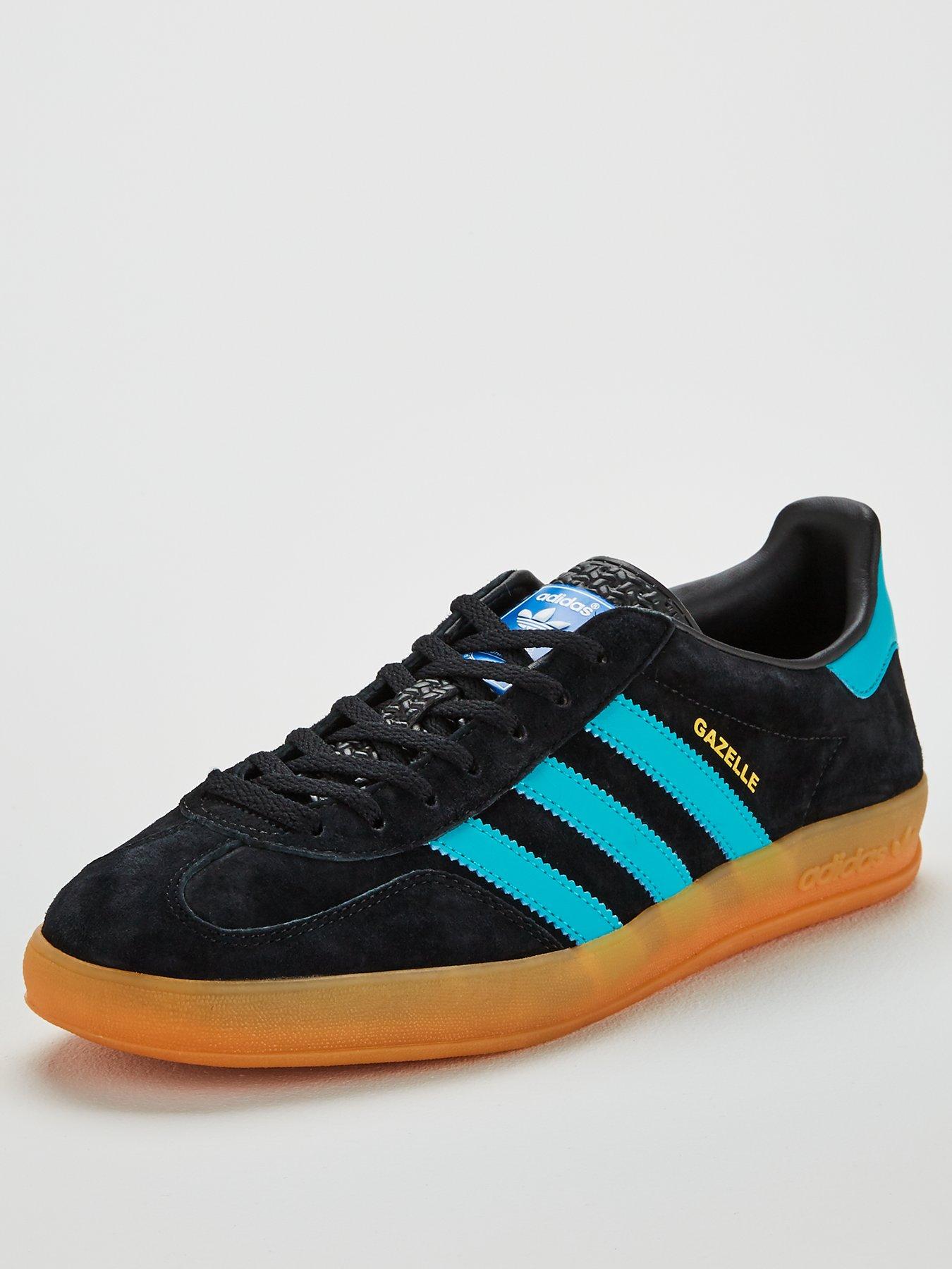 black and blue gazelles