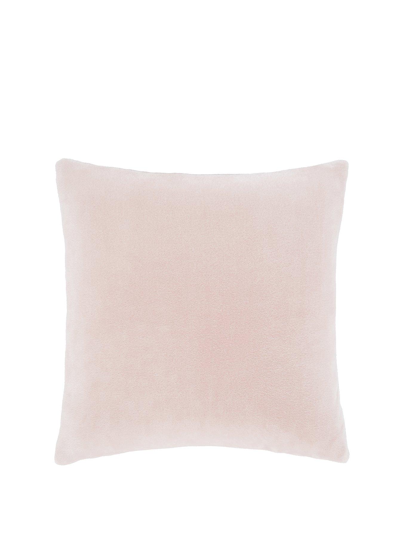 blush pink large cushions