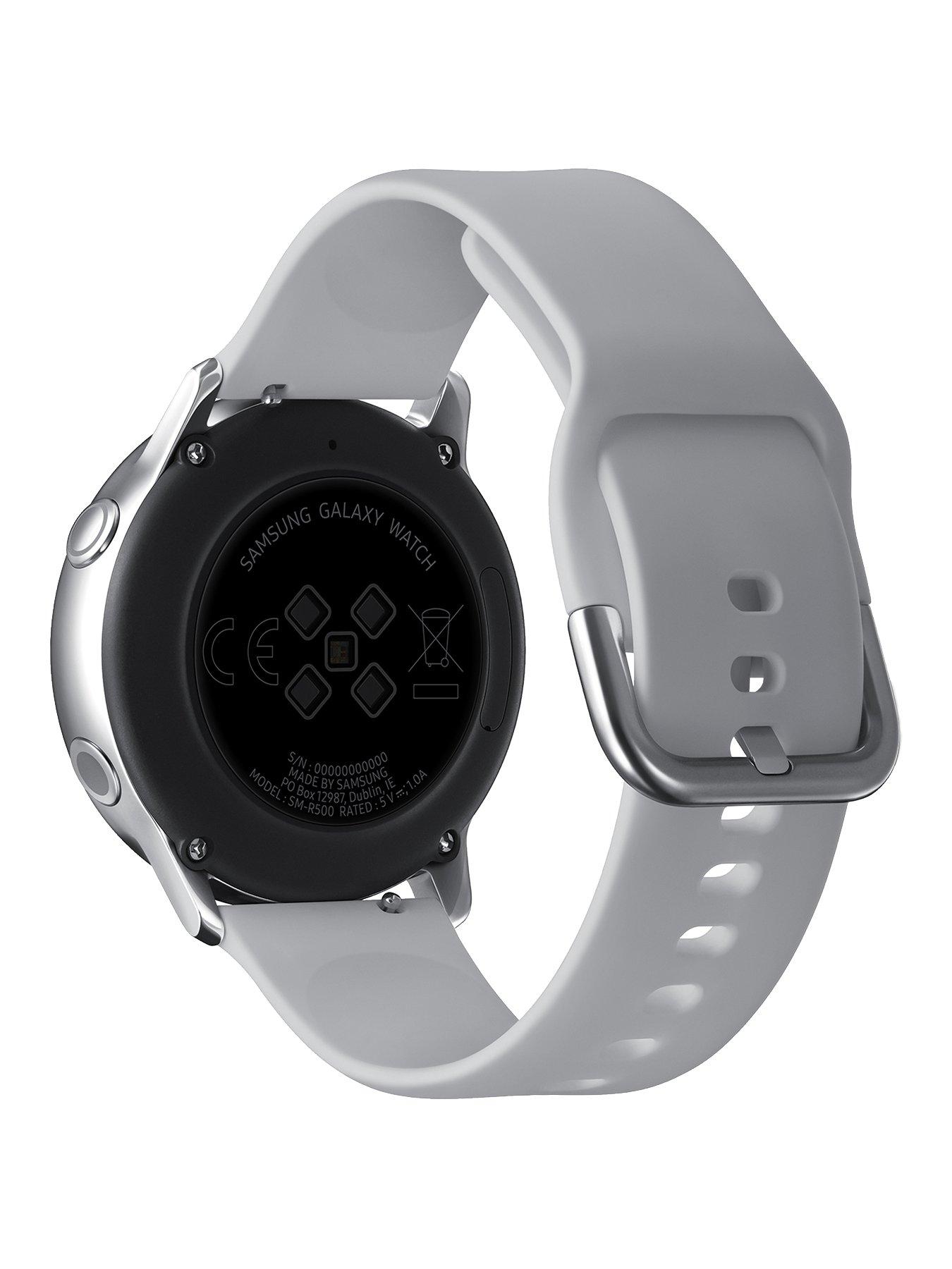 samsung active silver