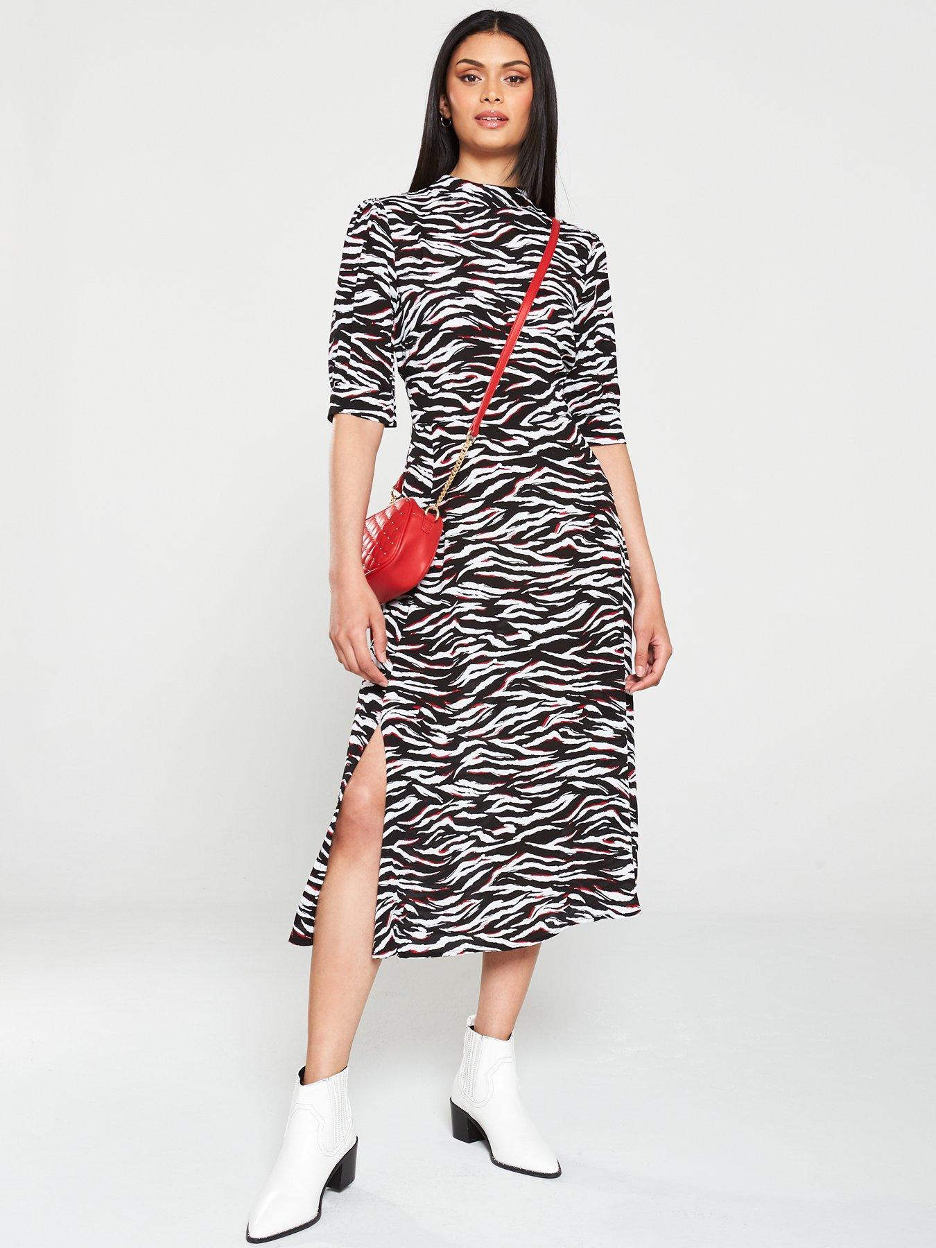 v by very midi dress