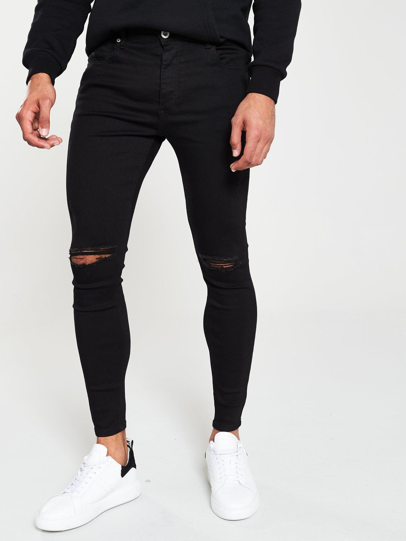 low rise and high rise jeans