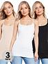 v-by-very-valuenbspthe-essential-3-pack-cami-top-black-white-nudefront