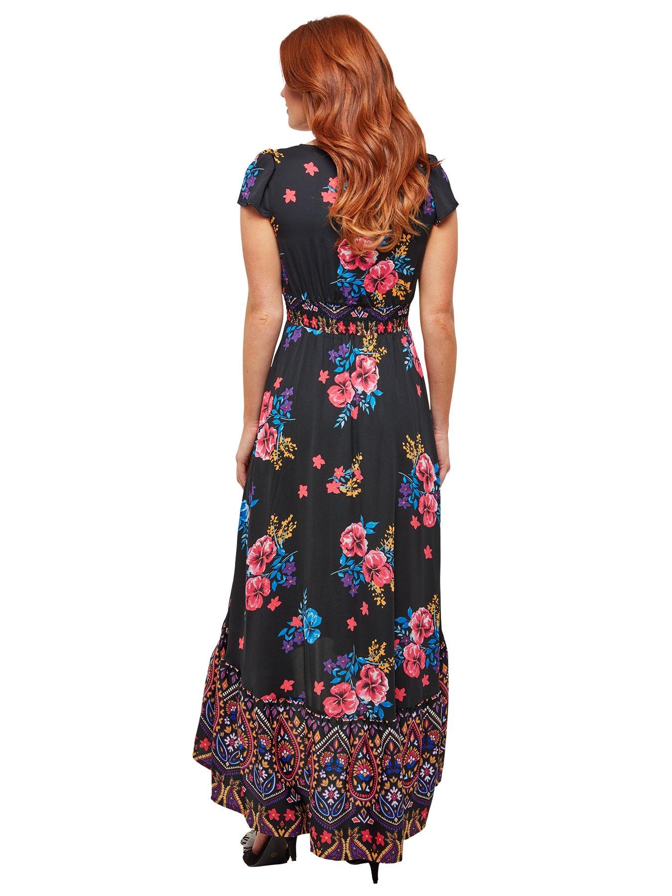 joe browns funky fishtail border dress