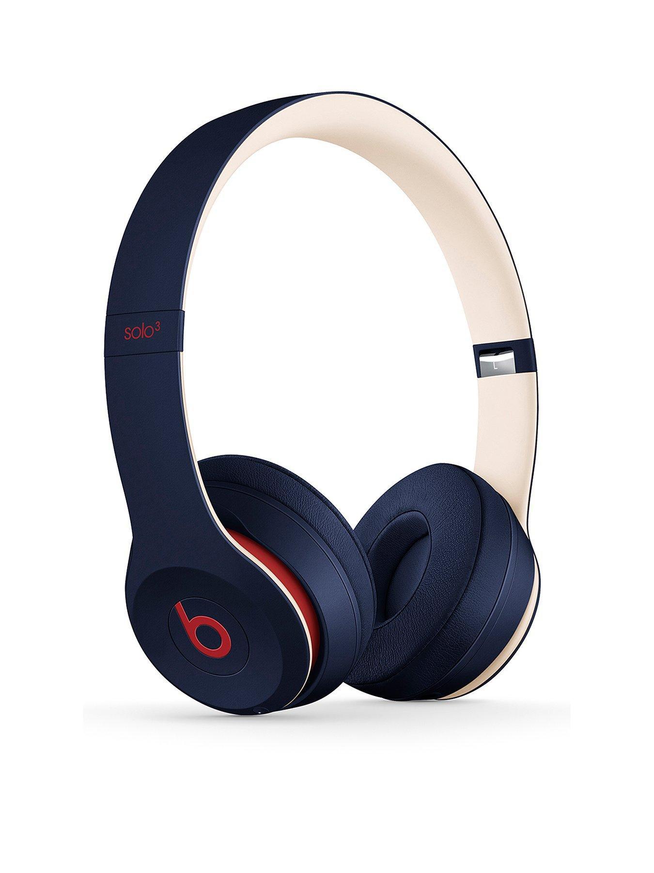 beats by dr dre solo 3 wireless bluetooth headphones