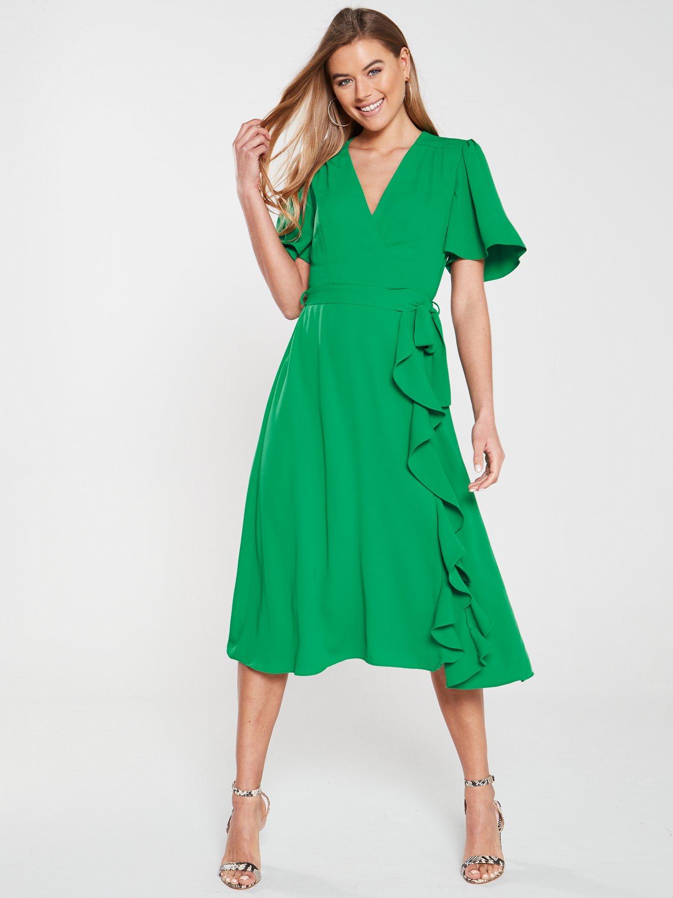 very midi dress