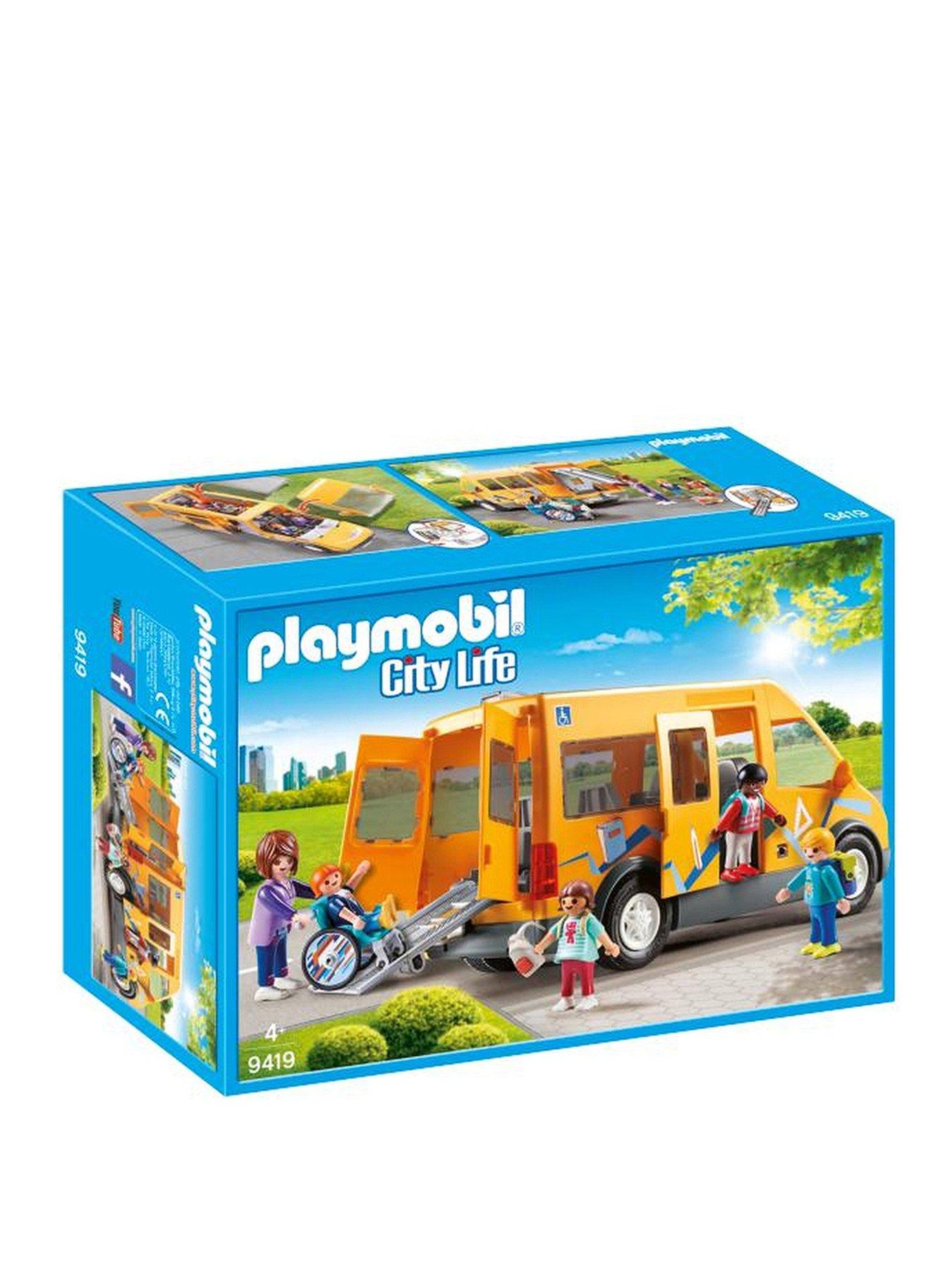 playmobil van