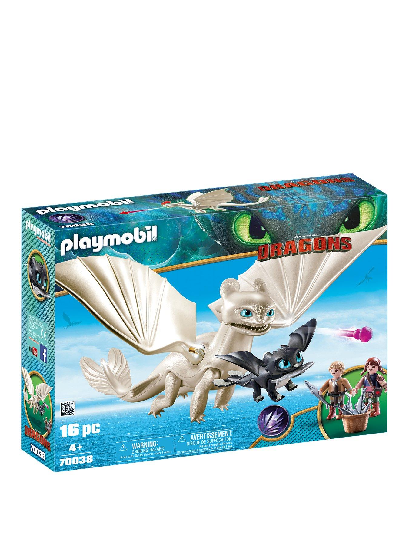 playmobil dragon trainer amazon