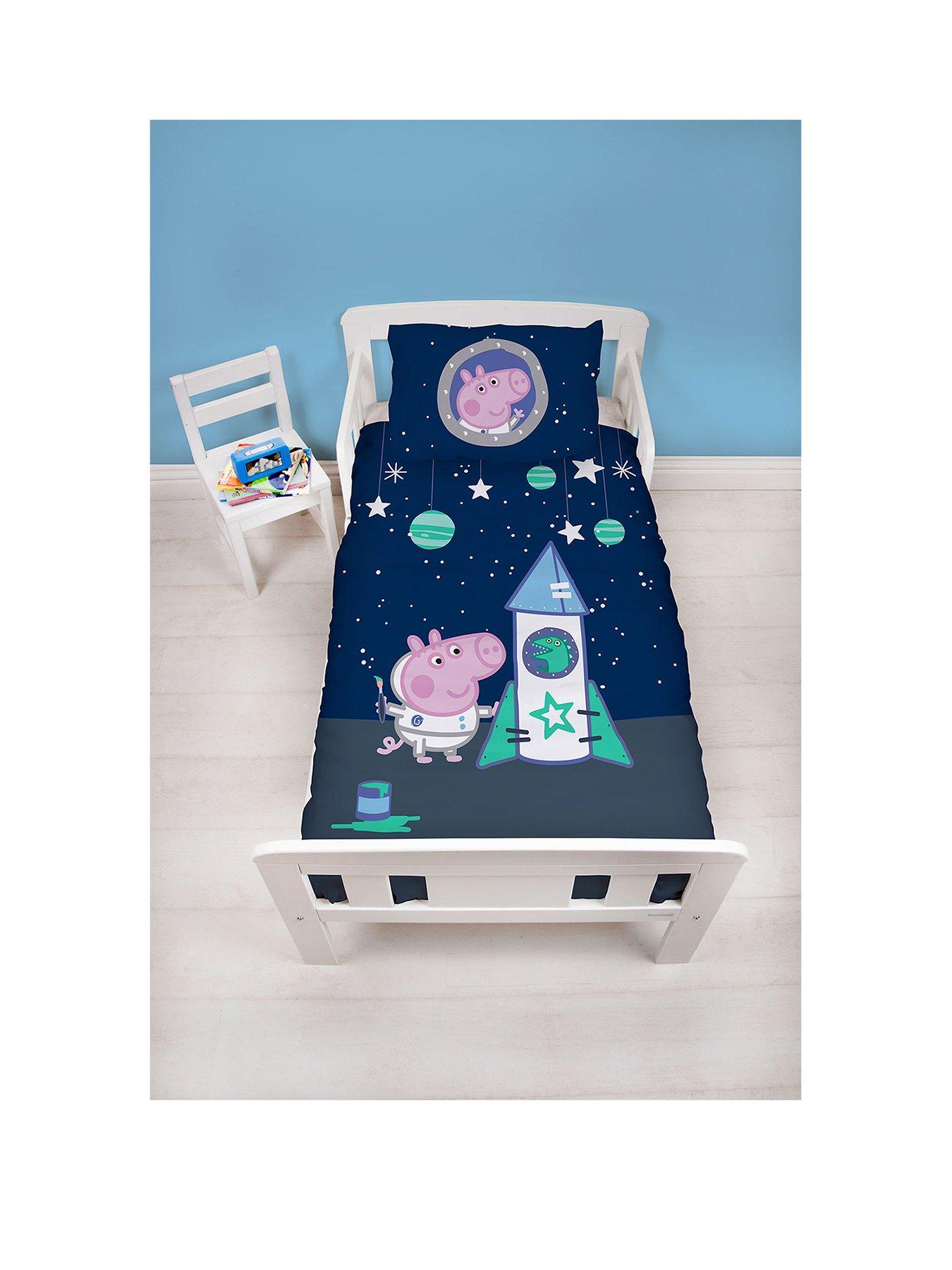 Peppa Pig Peppa Pig George Boom Toddler Duvet Cover