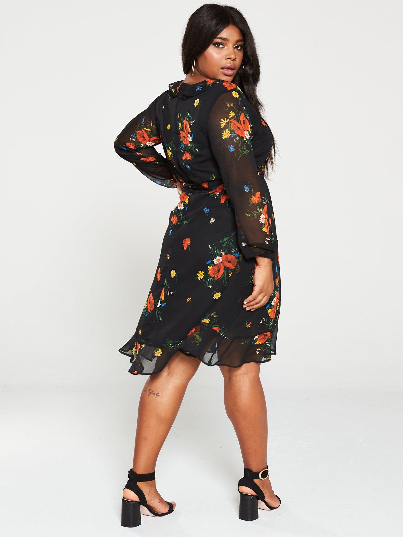 curve tea dress