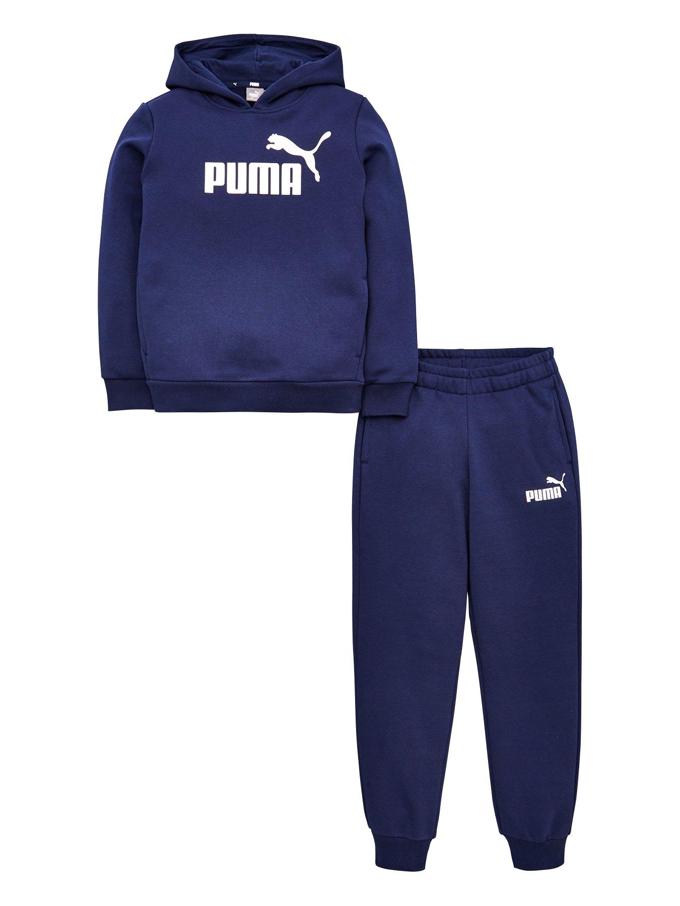 royal blue puma sweatsuit