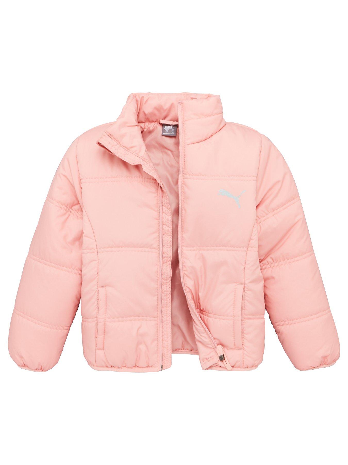 puma kids coats