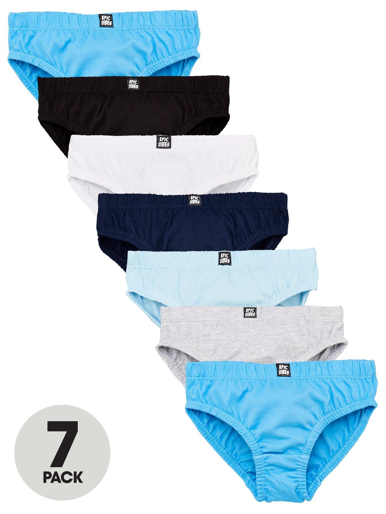 V By Very Boys 7 Pack Briefs Multi Littlewoodsireland Ie - champion boxer pants package i roblox