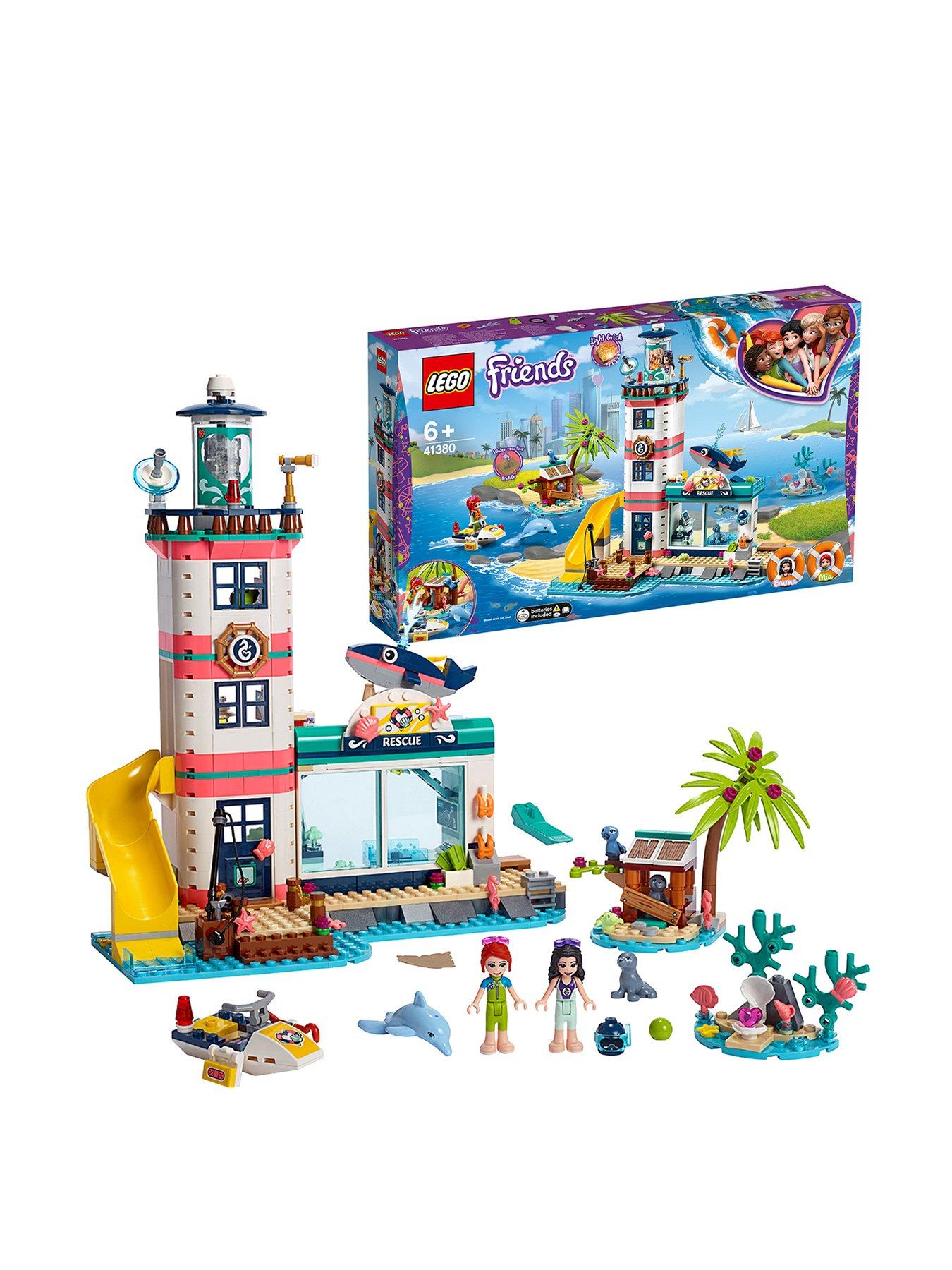 lego friends cupcake cafe argos